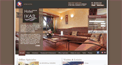 Desktop Screenshot of ikarhotel-blois.com